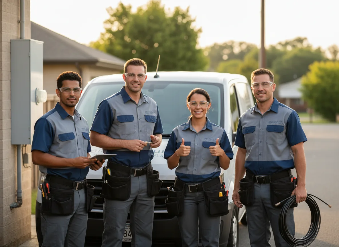Residential electrical contractor serving homeowners in Huxford, AL